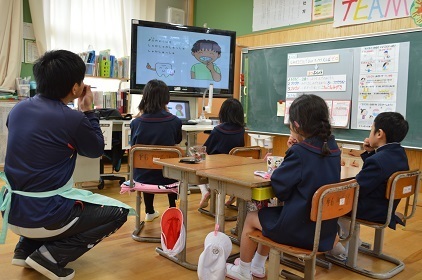 完璧な歯磨き 松ヶ浦小学校ブログ