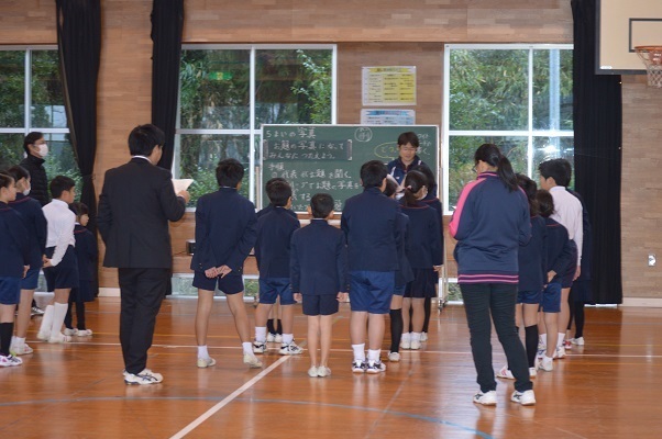 エンカウンター ５枚の写真 松ヶ浦小学校ブログ