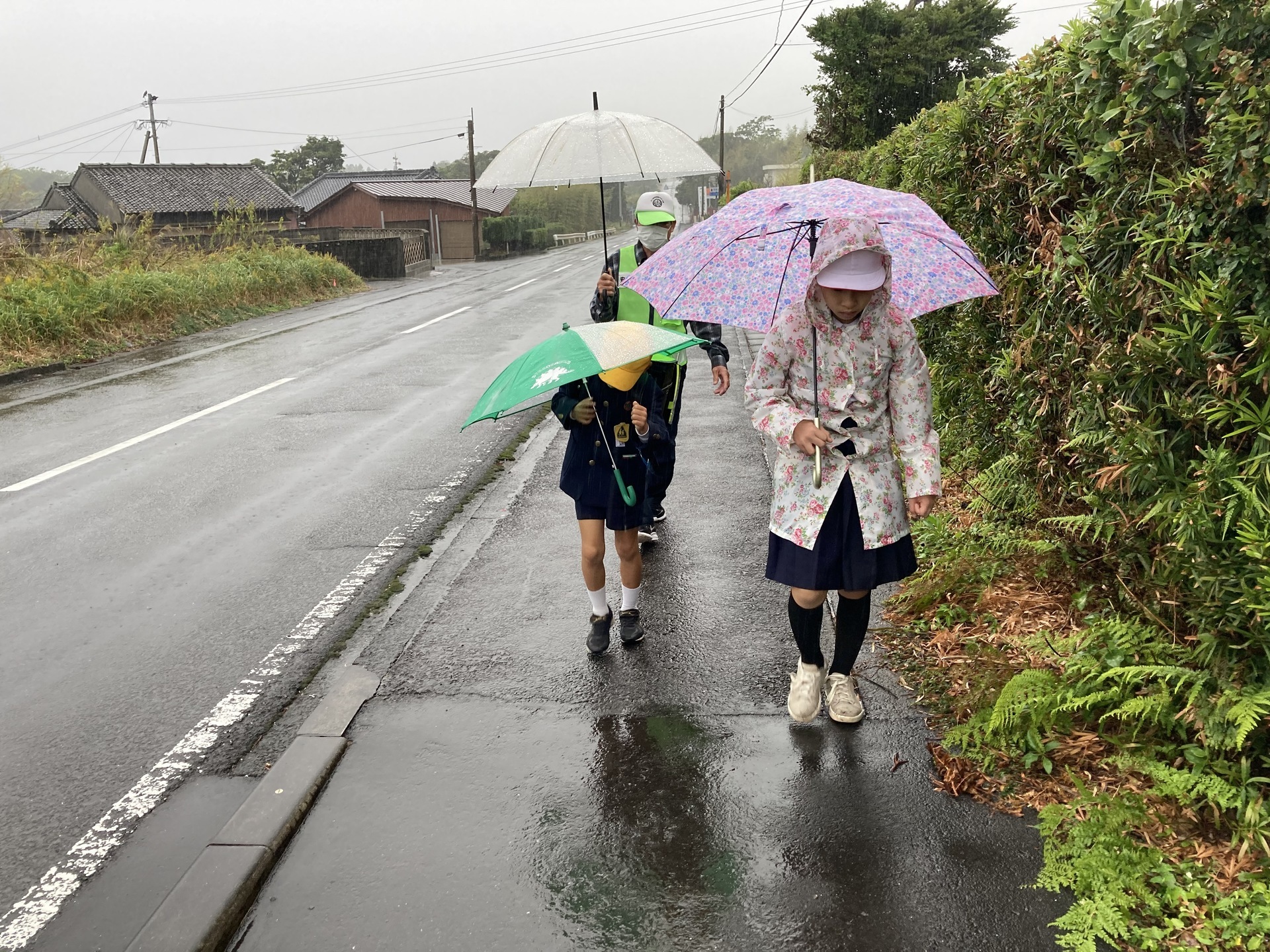 久しぶりの雨 児童集会 松ヶ浦小学校ブログ